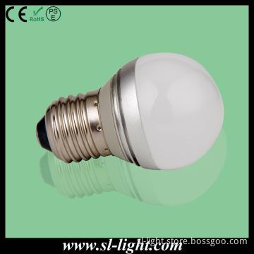 Small dimension 3W  Dimmable Bulb Light G45